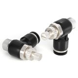 Válvula De Controle De Fluxo De Ar Tailonz Pneumatic Sl-3/8-n3 3/8"
