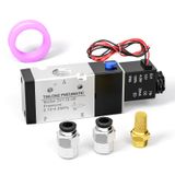 Válvula Solenóide Tailonz Pneumatic 3v210-08 Dc12v 1/4npt 3 Vias