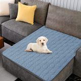Capa De Cama Para Cães E Cobertor Para Animais De Estimação Impermeável Antiderrapante Tcksstex