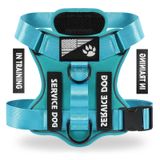 Colete Refletivo Demigreat Service Dog Harness Com 5 Adesivos
