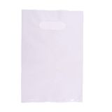 Bolsa De Compras De Plástico Ysmile Clear Com Alça 20x30cm 100ct