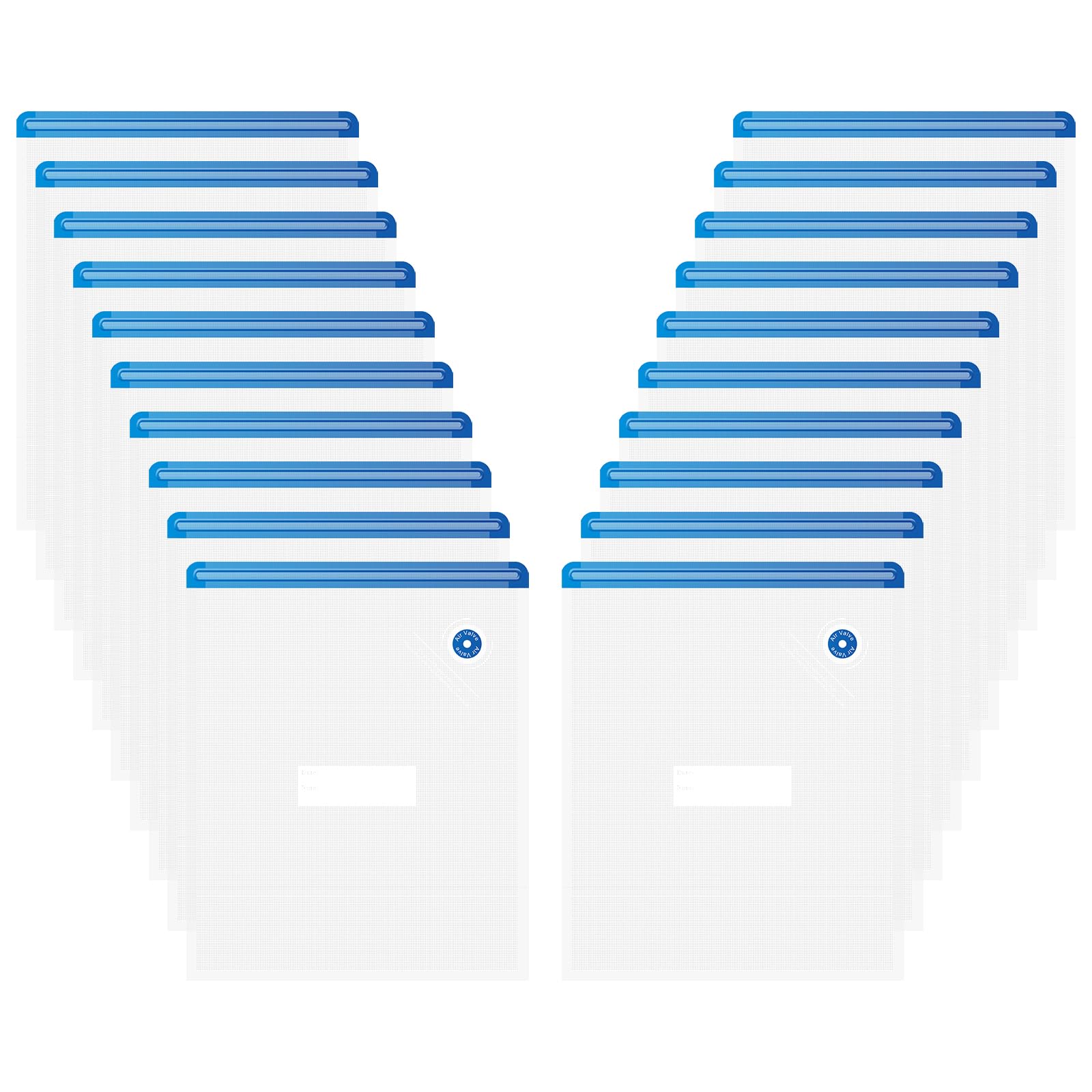 Kit De Vácuo Para Sacos De Armazenamento De Filamentos Vacbird 20 Bags