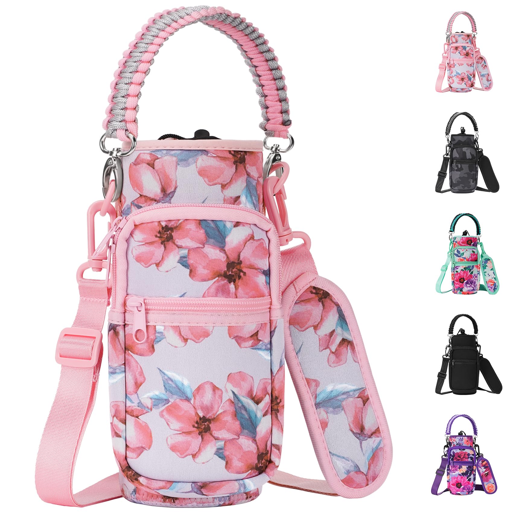 Suporte De Garrafa De Água Acetreker Neoprene Para Jarro Hidráulico De 1,2 L