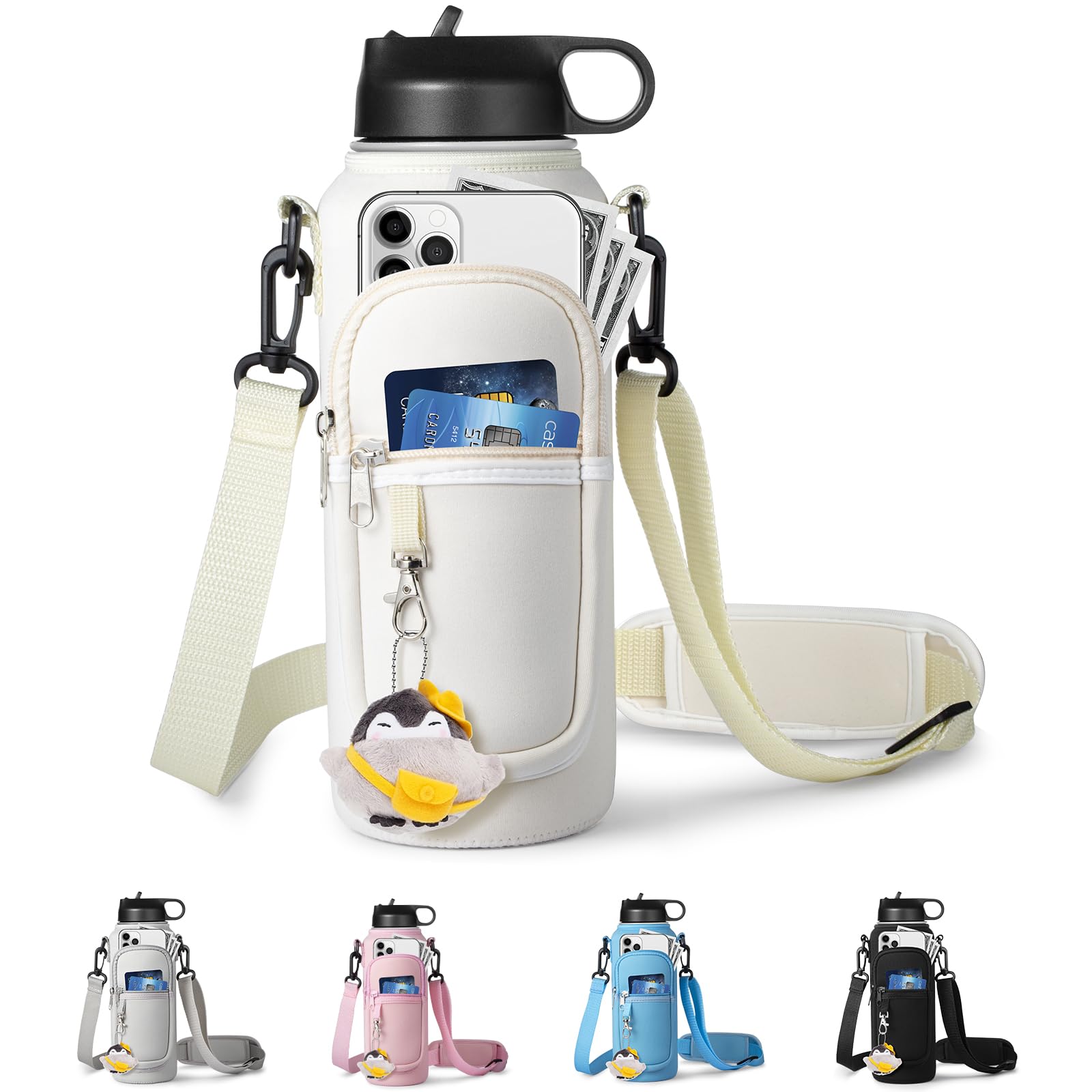 Suporte De Garrafa De Água Regeny Para Garrafa Hydroflask 950ml 1.2l