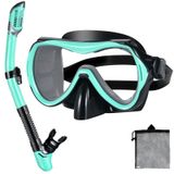 Conjunto De Equipamentos De Mergulho Frieet Para Adultos Com Vista Panorâmica De 180°