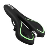 Bike Saddle Msdada Gel Para Homens E Mulheres À Prova D&#39;água (verde)