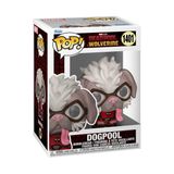 Boneco De Vinil Colecionável Funko Pop! Deadpool Da Marvel E Wolverine Dogpool