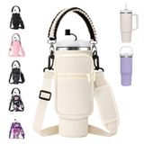 Bolsa De Manga Para Garrafa De Água Para Copo Stanley De 1,2/0,9 L - Creme