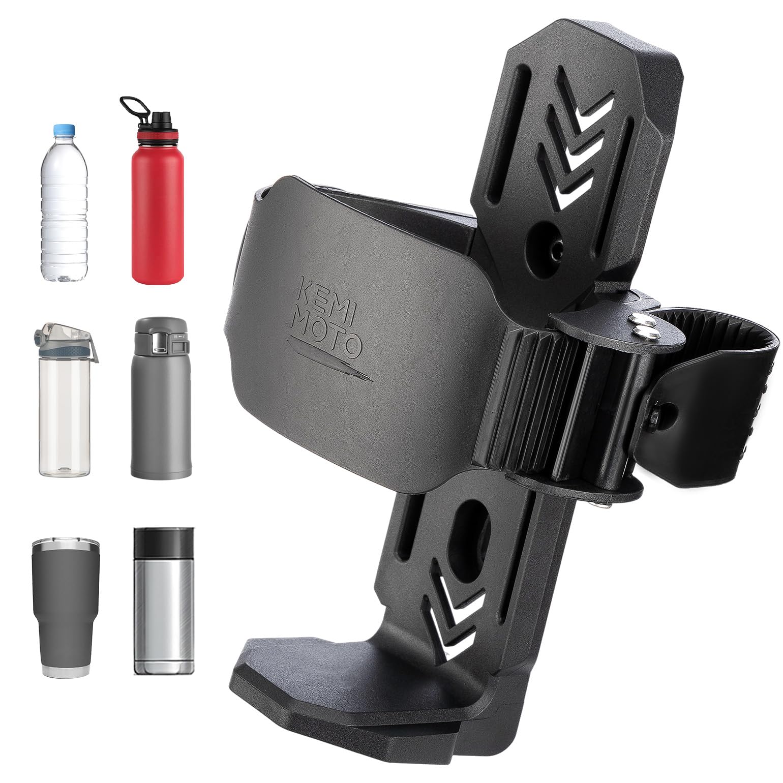 Suporte Para Copos De Bicicleta Kemimoto Garrafa De Água Universal De Até 800 Ml