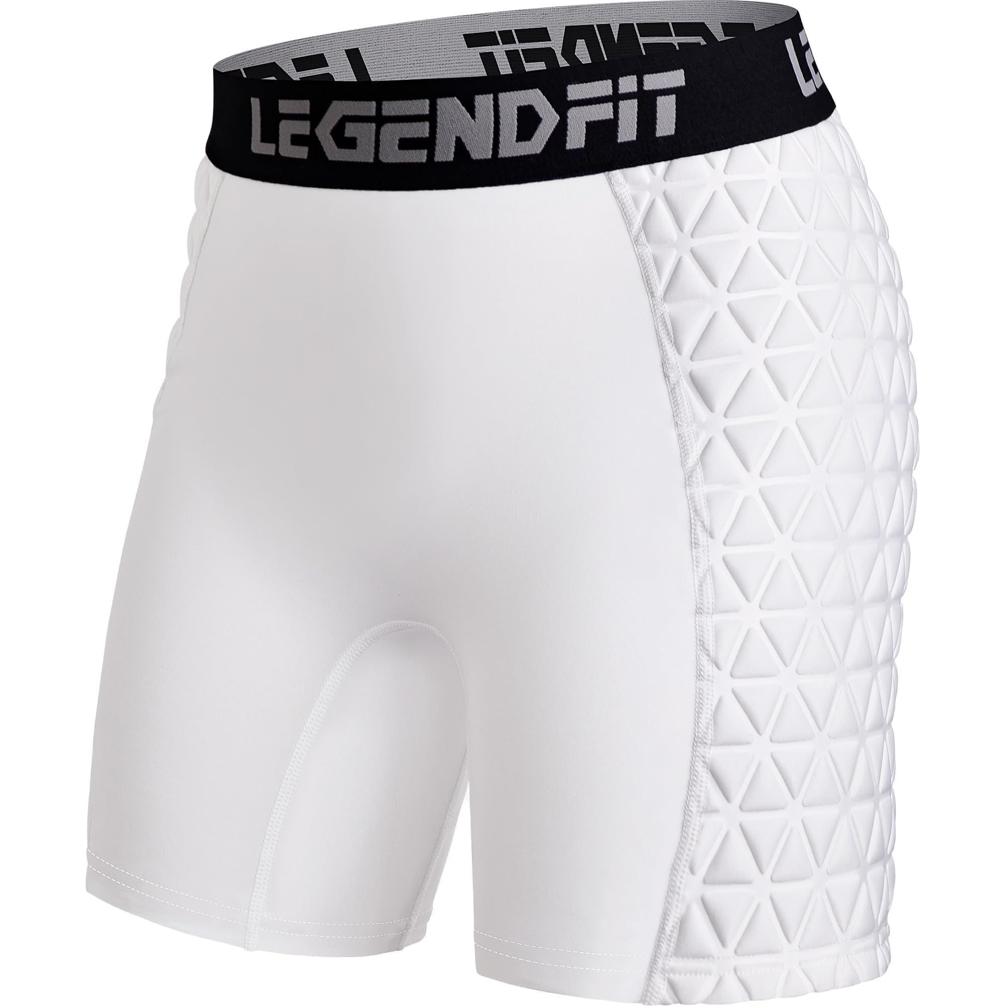 Shorts Deslizantes Acolchoados Legendfit Para Compressão Feminina De Softball