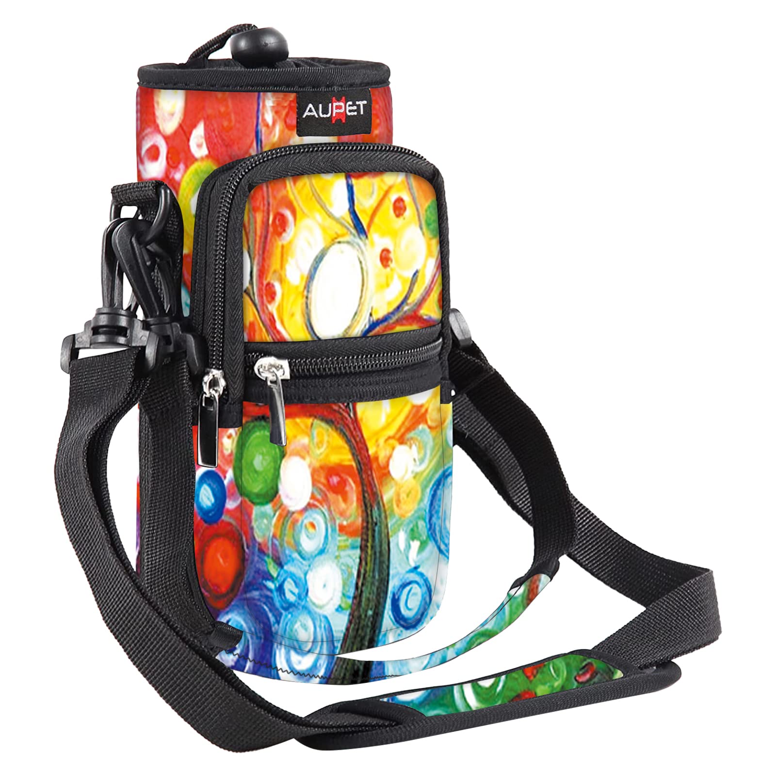 Suporte De Manga Para Garrafa De Água Sling Bag Carrier Aupet 1l
