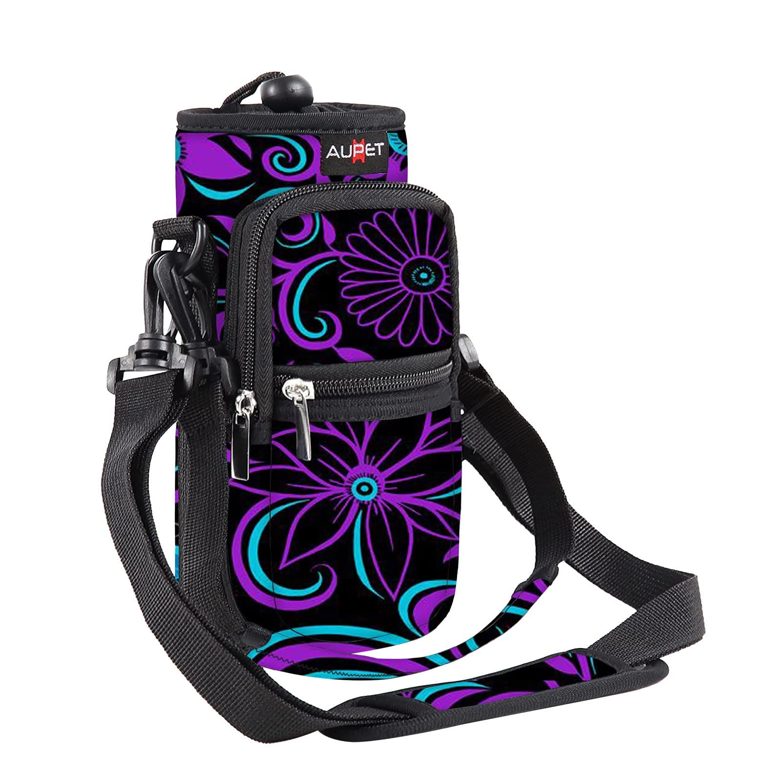 Suporte De Manga Para Garrafa De Água Sling Bag Carrier Aupet 1l