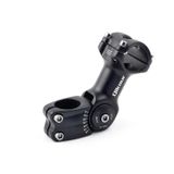 Bike Stem Qikour Ajustável 60° 31,8 Mm Para Btt, Bicicleta De Estrada