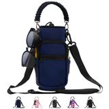 Bolsa Transportadora De Garrafas De Água Acetreker Para Garrafa De 1l/1,2 L Navy