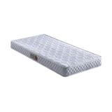 Colchão Berço Ecoflex Infantil D18 Espuma Status Bordado 70x130x12cm Ecoline Branco