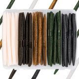 Iscas De Pesca Bombrooster Senko Worms 12,7 Cm Para Robalo (pacote Com 30)