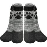 Meias Antiderrapantes Kooltail Para Cães Com Piso Quente/frio Xl