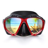 Máscara De Mergulho Com Snorkel Exp Vision Panoramic Hd Anti-fog Adult