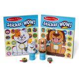 Adesivo Wow Pets Value Pack Arts And Crafts Melissa &amp; Doug