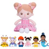 Boneca Macia Ouozzz Meu Primeiro Presente De Aniversário Para Meninas De 15 Cm