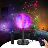 Candeeiro De Mesa De Cabeceira Jimimoro 3d Moon Lamp Com Suporte Para Quarto