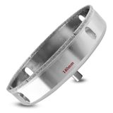 Serra De Furo De Diamante Luomorgo 140 Mm, Profundidade De Corte: 28 Mm