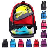 Mochila De Futebol Ndnnxe Youth Para Meninos E Meninas Com Compartimento Para Bolas