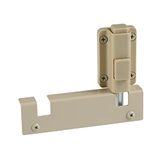 Fechadura De Porta De Vidro Deslizante House Guard, Versão Atualizada, Bege