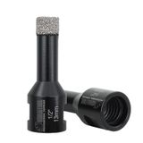Brocas De Núcleo De Diamante Shdiatool 13 Mm Para Porcelanato