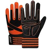 Luvas De Treino Finger Ten Full Finger Com Suporte De Pulseira