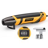 Pistola De Calor Seekone Mini 350w, 260 ℃ E 450 ℃, Cabo De 4,9 Pés