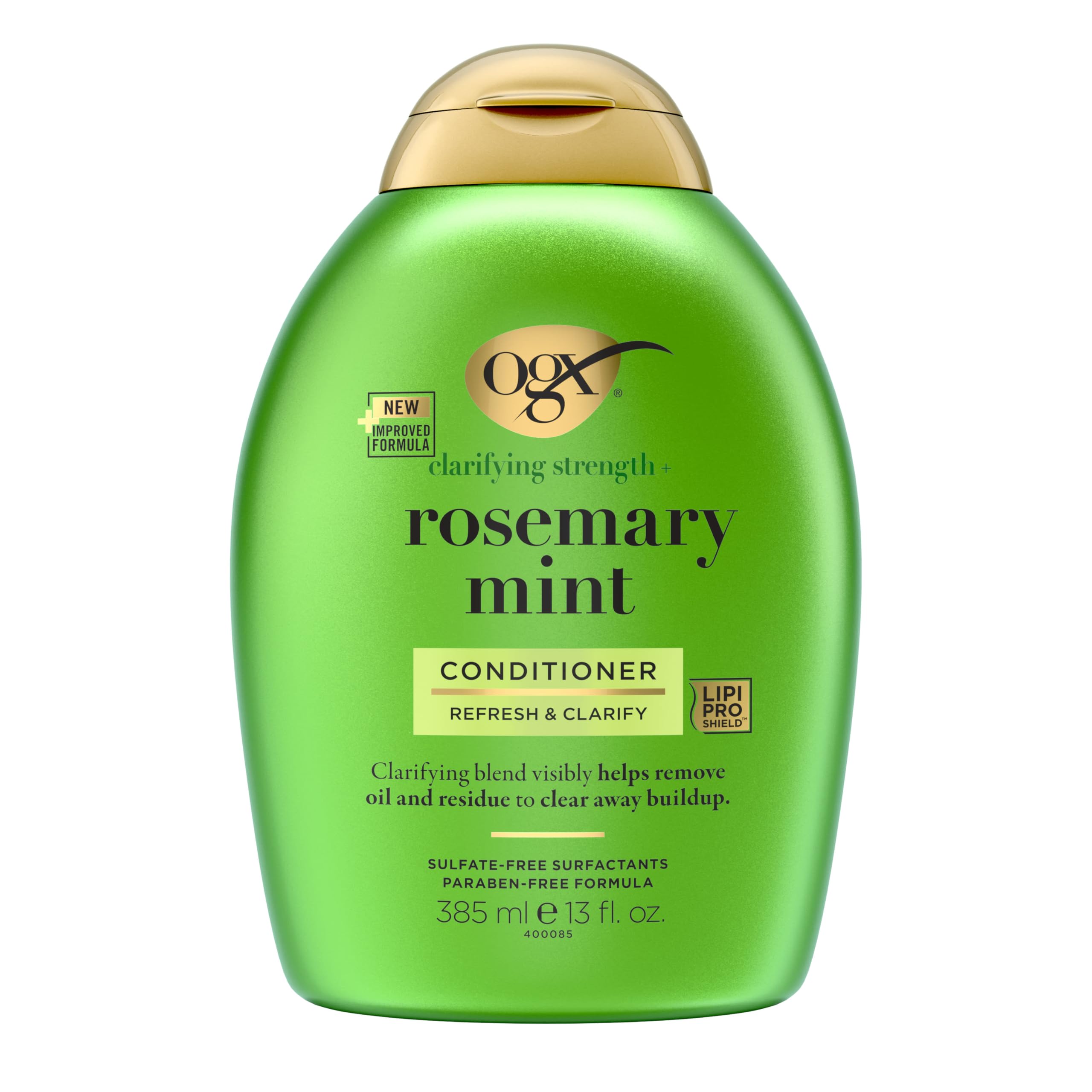 Condicionador Ogx Clarifying Strength + Rosemary Mint 385ml