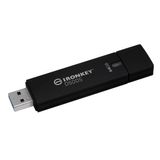 Unidade Flash Criptografada Kingston Ironkey D500s 64gb