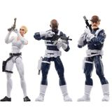 Bonecos De Ação Hasbro Marvel Legends S.h.i.e.l.d. Series