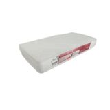 Colchão Infantil Divicar Móveis Para Berço Médio Dominó/amor Perfeito 90x60,5x10cm Branco