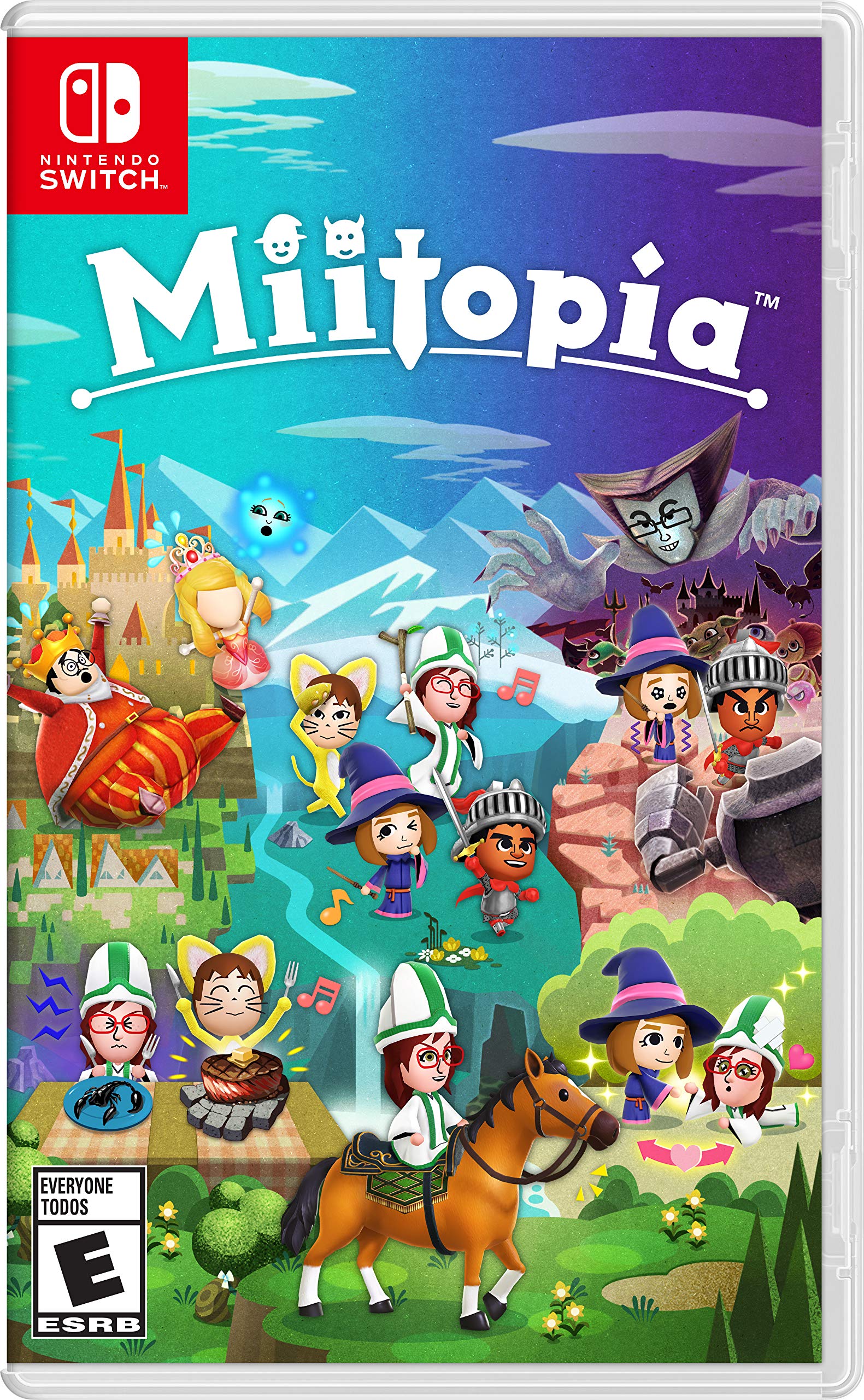 Jogo Eletrônico Nintendo Switch Miitopia