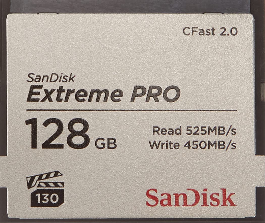 Cartão De Memória Sandisk Extreme Pro Cfast 2.0 128gb - Carrefour