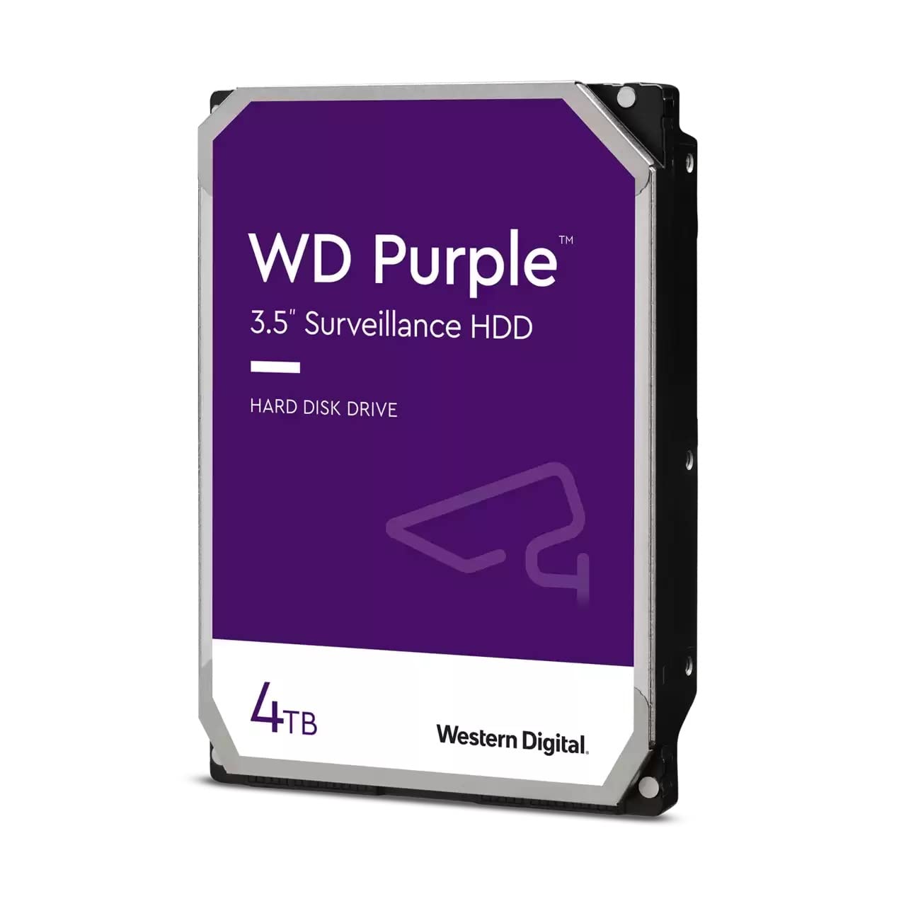 Disco Rígido Western Digital Wd Purple 4 Tb Sata 6 Gb/s 3,5