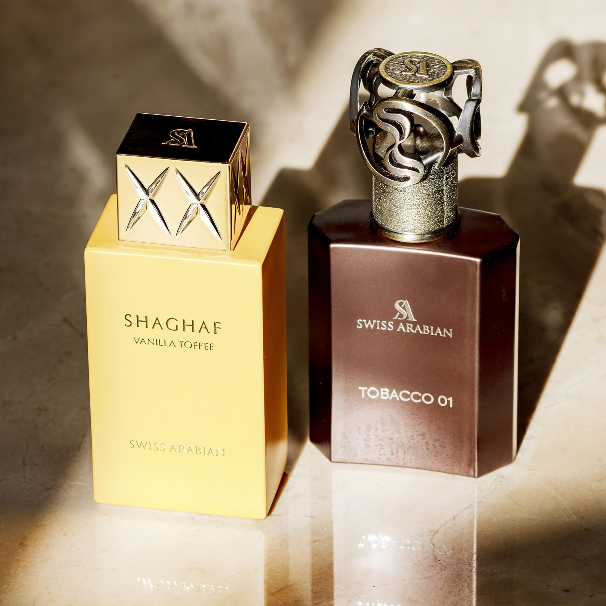 Perfume Swiss Arabian Tobacco 01 Extrait De Parfum 50ml Unissex