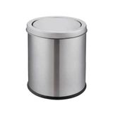Lixeira Basculante Inox Fosco 5l - A\casa