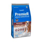 Ração Premier Raças Específicas Bulldog Cães Adultos 12kg