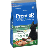 Ração Premier Seleção Natural Cães Adultos Raças Pequenas Frango 2,5kg