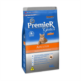 Ração Premierpet Gatos Ambientes Internos Adultos Frango 500g