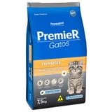 Ração Premier Ambientes Internos Gatos Filhotes Frango 7,5 Kg