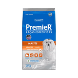 Ração Premier Raças Específicas Maltês Cães Adultos Peru E Arroz 7,5 Kg