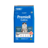 Ração Premier Ambientes Internos Gatos Castrados 6 Meses A 6 Anos Frango 1,5kg