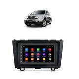 Kit Multimídia Crv Cr-v 2007 / 2011 7 Pol Android Carplay 2/32gb - 701kc Firstoption