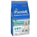 Ração Premier Ambientes Internos Adultos Raças Pequenas Frango E Salmão 1 Kg