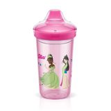 Copo De Treinamento Infantil Max Disney 320ml Rosa Lillo