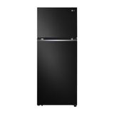 Refrigerador Lg Gn-b392pxgb 395l Top Freezer Inverter Preto 220v